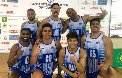 Auckland Samoa are the Overall Champions of the Samoa Netball