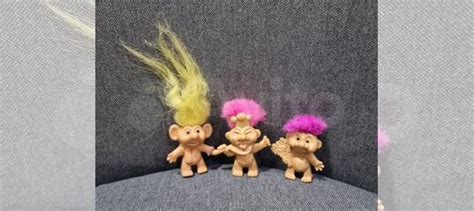 Мини тролли (винтаж) купить в Москве | Хобби и отдых | Авито