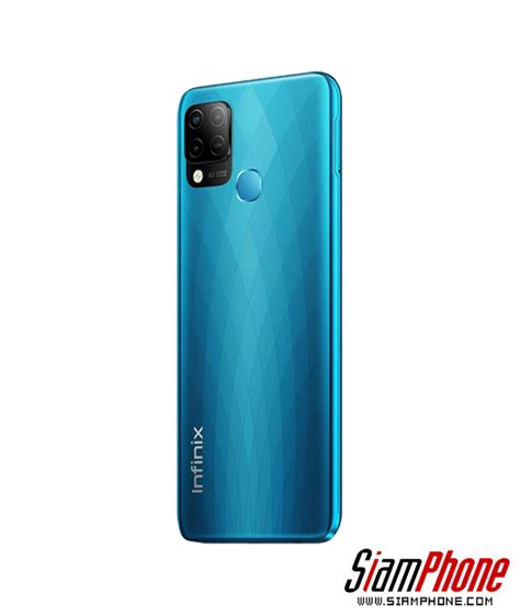 Infinix HOT 10S สมารทโฟน หนาจอ 6 82 นว Helio G85 Octa Core ราคา 4 199 บาท สยามโฟน คอม