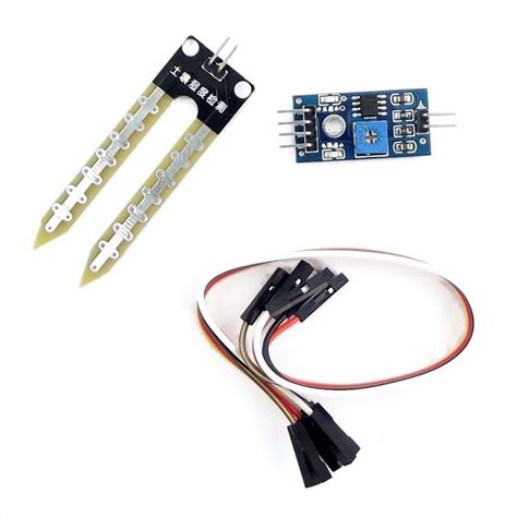 M Dulo Sensor De Humedad Del Suelo Fc Higr Metro Fcelectronik