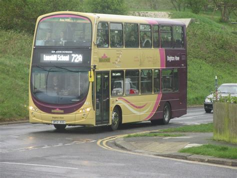 Brighton Hove 431 BF12KXG Seen In Woodingdean On Route 7 Flickr