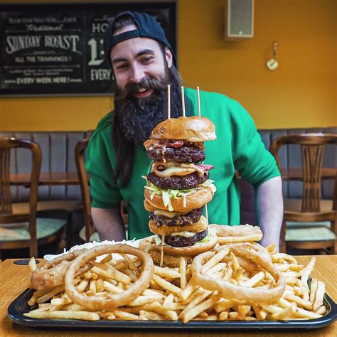 Beard Meats Food On Twitter Do You Want Some Burger With Your Fries