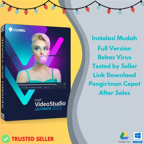 Jual Corel Videostudio Ultimate Update Terbaru Shopee Indonesia