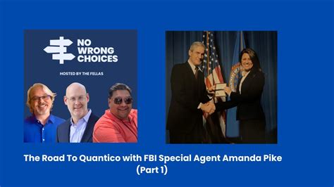 The Road To Quantico With Fbi Special Agent Amanda Pike Part 1 Youtube