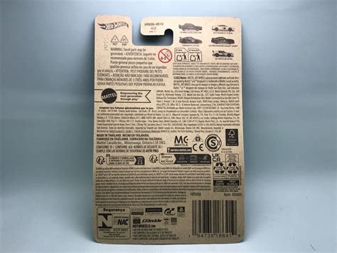 2024 Hot Wheels Gran Turismo 20 Ford Mustang Shelby GT500 Berat FM 87 8