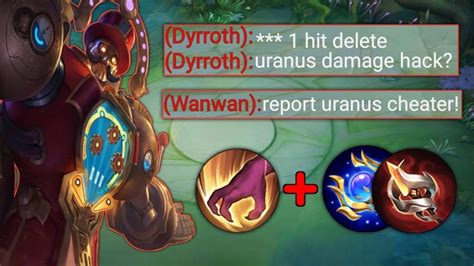 DAMAGE URANUS JUNGLE IN SOLO RANKED GAME TOTALLY INSANE YouTube