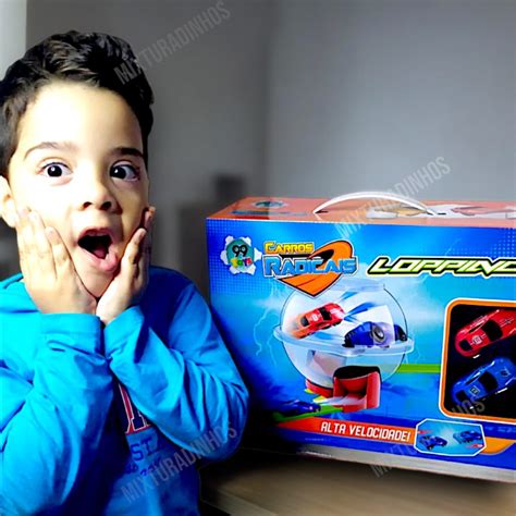 Pista De Carrinho Compat Vel A Hot Wheels Brinquedo Menino Radical Shopee Brasil