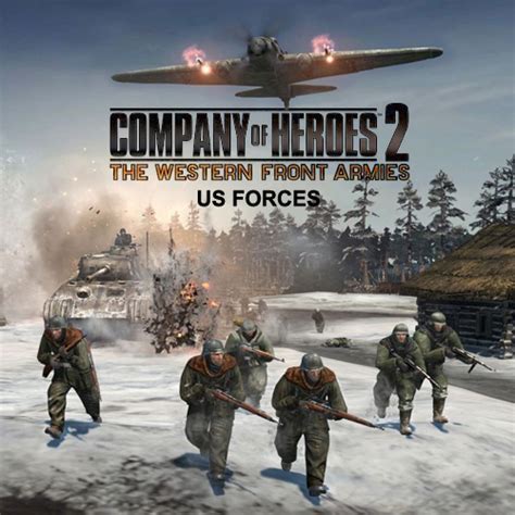 Company of heroes 2 american units - lanawh