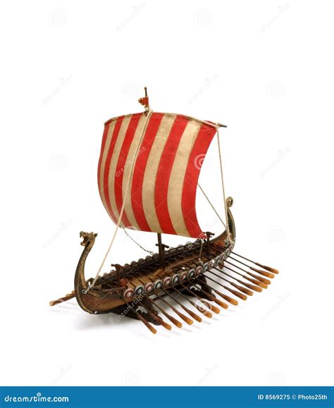 Viking Ship Details Royalty Free Stock Image 16573366