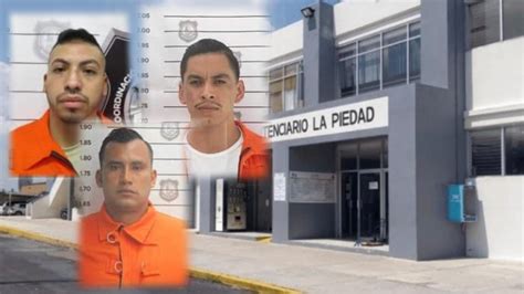 Presos Se Escapan Del Penal De La Piedad ¿quiénes Son Los Reos Que