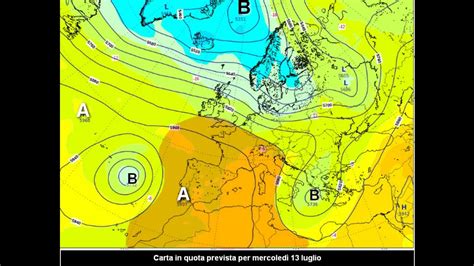 Meteo Fino Al Luglio E Tendenza Successiva Youtube