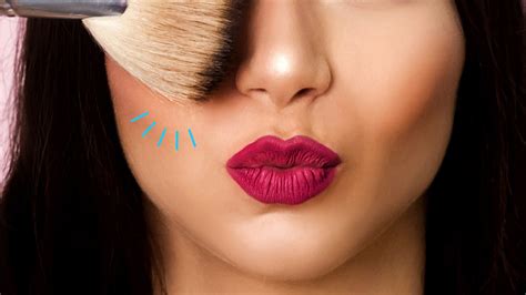 Watch Where To Place Highlighter To Give Face More Dimension