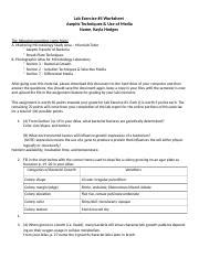 FA20 Lab Exercise #4 Worksheet on Aseptic Technique .docx - Lab ...