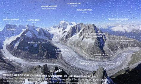 Inside France's Mer de Glace Glacier | Two Small Potatoes