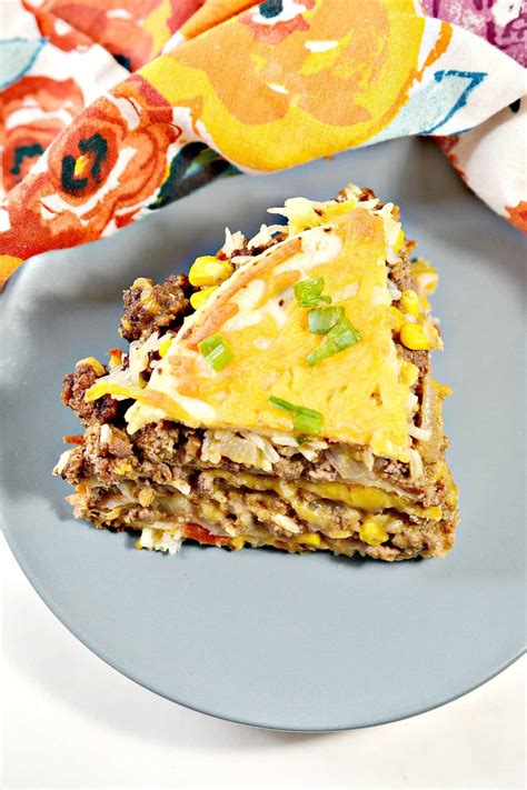Mexican Tortilla Casserole - Sweet Pea's Kitchen