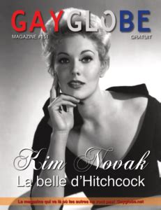 Magazine Gay Globe Kim Novak GAY GLOBE MÉDIA LE POINT