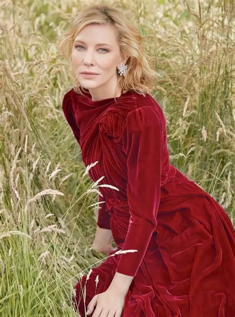 30 Near Nude Cate Blanchett Photos 12thBlog