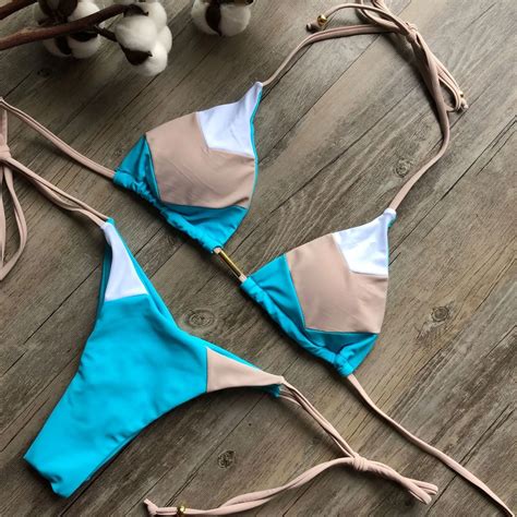 Bikinis Set Sexy Micro Bikini Mujer Traje De Baño Traje De Baño