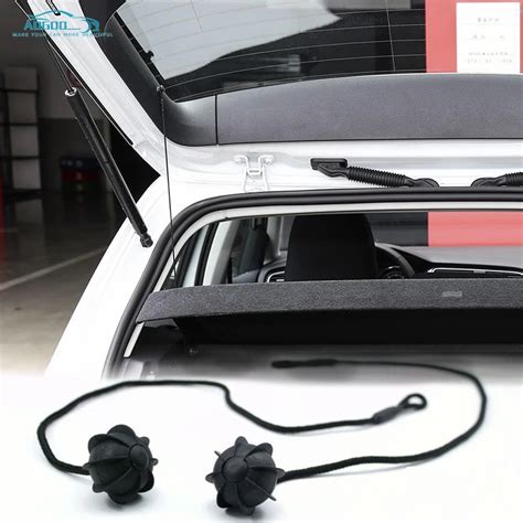 Car Parcel Shelf String Rear Shelves Trunk Hang Sling Strap String