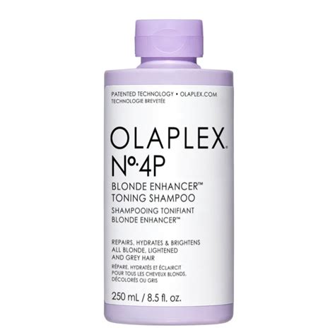 Olaplex nº4p blonde enhancer toning shampoo 250ml 8 5fl oz Lyskin