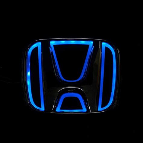 X Super Helle Led Honda Emblem Lichter Carledlogo