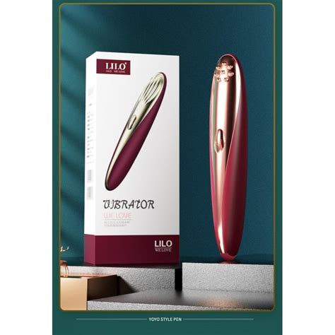 Vibrador Massageador Para Clitóris Recarregável Funções Lilo We Lover Central Erótica Sex