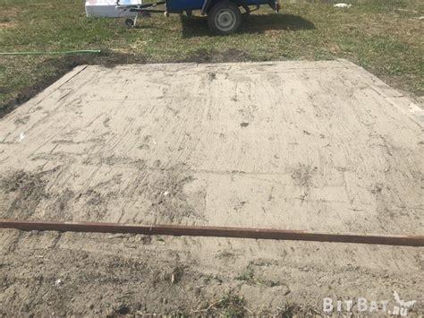 Установка каркасного бассейна на даче на неровную поверхность