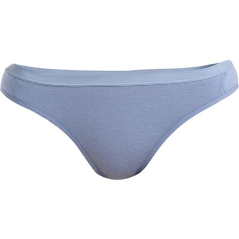 Icebreaker Merino Siren Bikini Briefs Women Kyanite BIKE24