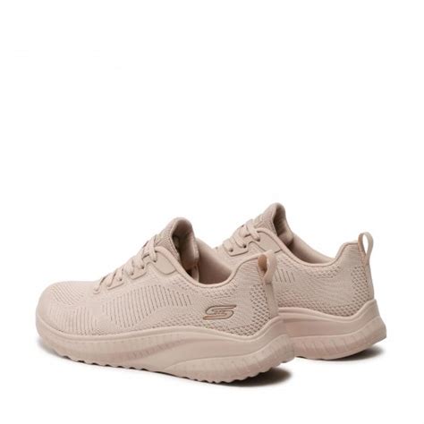 Купити оригінал Skechers Кросівки Skechers NUDE BOBS Sport Squad Natural Nude колір