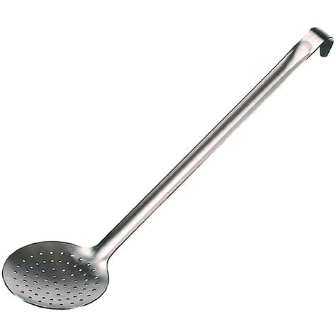 Stainless Steel Slotted Spoon Skimmer 4 75 Diam 112063 Matfer