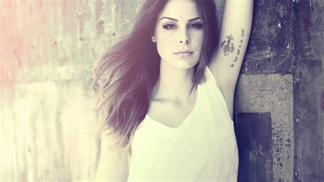 Wallpaper 1920x1080 Px Landrut Lena Meyer Long Hair Looking At