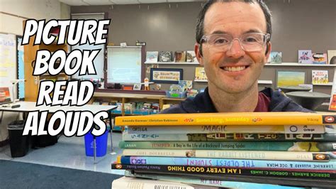 The Ten Must Read Aloud Picture Books I Read My Fifth Graders In