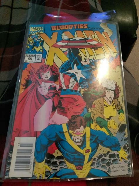 X Men Bloodties Issue 26 Marvel Comic Book 1993 Ungraded EBay