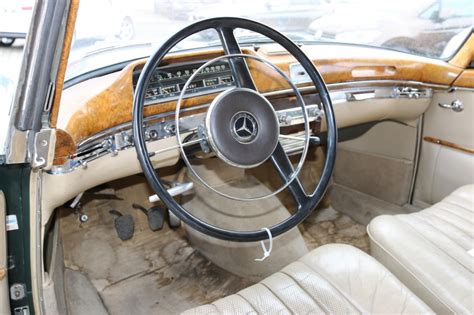 1960 Mercedes Benz 220 Se Ponton Cabriolet Inventory Sl Classics