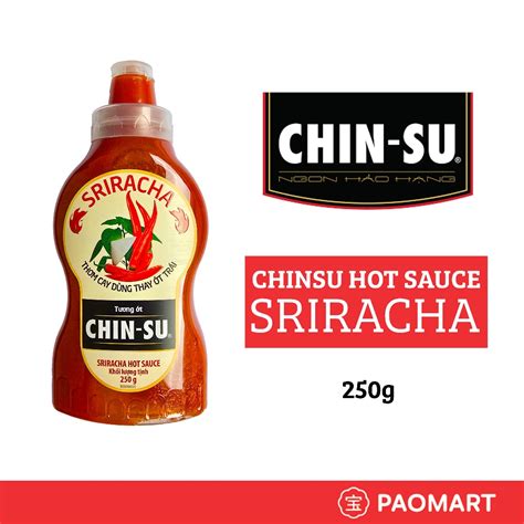 Chinsu Vietnamese Sriracha Hot Sauce Chili Paste Tuong Ot G Shopee Philippines