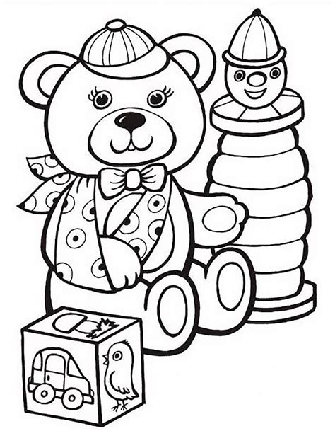 Toys Coloring Page Free Printable Coloring Pages The Best Porn Website