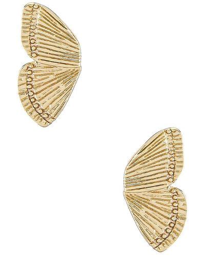 Metallic Five And Two Earrings And Ear Cuffs For Women Lyst