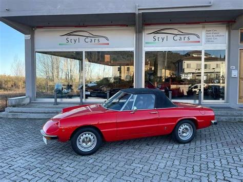 Venduto Alfa Romeo Spider Duetto Auto Usate In Vendita