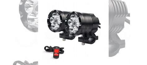 Противотуманки на 40W для мото с выключателем купить в Москве | Авито