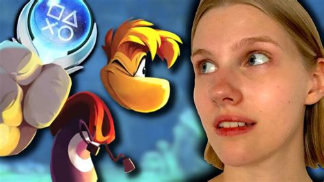 Platynujemy Rayman Legends 6 🐲🏆 Youtube