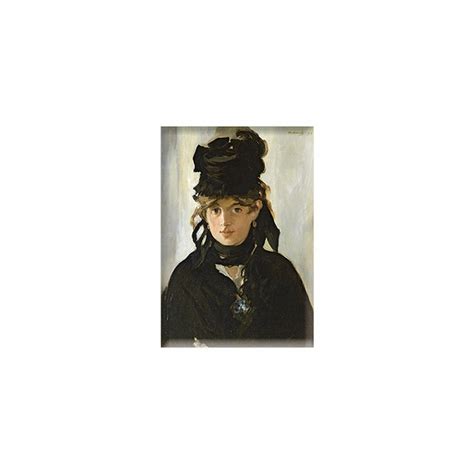 Magnet Douard Manet Berthe Morisot Au Bouquet De Violettes