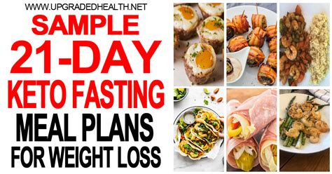 21 Day Keto Intermittent Fasting Meal Plan Upgraded Health