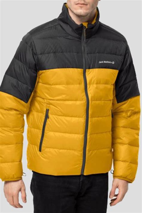Желтая куртка на пуху Dna Tundra Jkt M Jack Wolfskin купить в Киеве ...