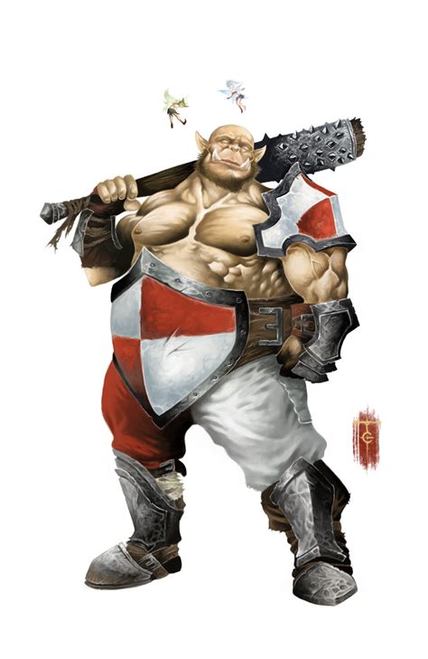 Torg The Ogre Character Commission By Heziod On Deviantart