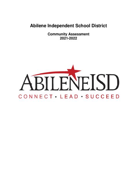 Fillable Online Cultural Resources Survey For The Abilene Independent