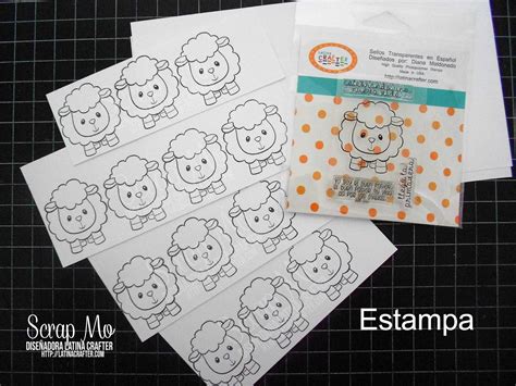 Latina Crafter Sellos En Espa Ol Desde El Taller De Mo Eres Una En Un Mill N
