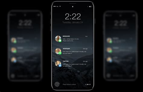 'iPhone 8 functietoetsen vervangen homeknop op OLED-display'