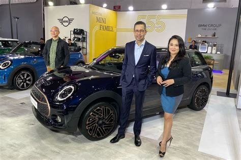 Foto Mini Clubman Final Edition Meluncur Di IIMS 2024 Cuma 50 Unit