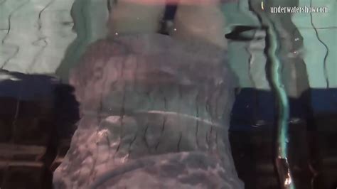 Super Hot Body And Big Tits Teen Katka Underwater