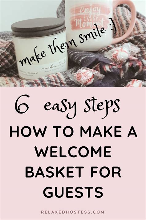 Welcome Basket For House Guests Ideas That Will Inspire